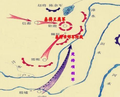  王离率领的是秦军战斗力怎么?是主力吗？