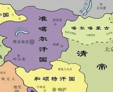 准噶尔ga以前为何读ge？读音是什么？