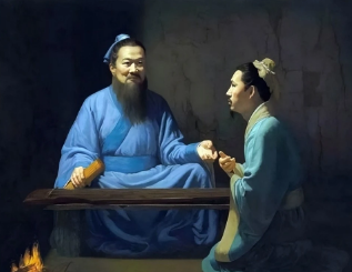 孔子和仲由的关系是怎样的？他们之间有什么联系？