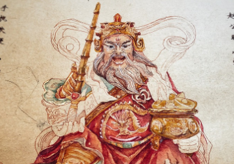 穷人不拜赵公明，这是为什么呢？
