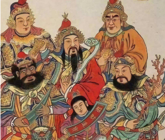 五路财神分别是谁？谁是老大？