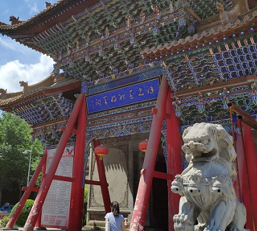 纪信祠是什么样的？为什么在天水？
