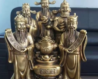 财神爷一共有五位吗？他们都有谁？