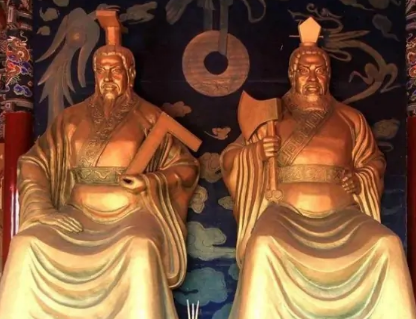 帝喾是什么身份？是谁的儿子？