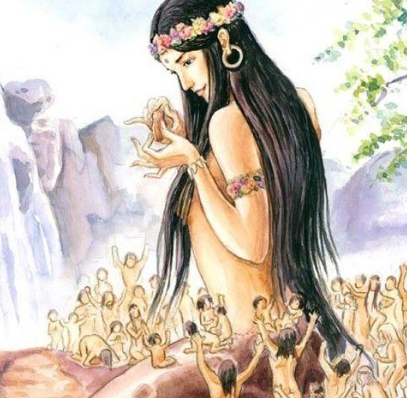 女娲和嫘祖是什么关系？两人存在直接联系吗？