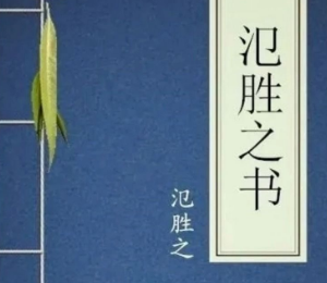 氾胜之书的“氾”读si还是fan？正确读音是什么？