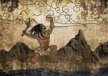  燧人氏和盘古之间有关系吗？是什么关系？