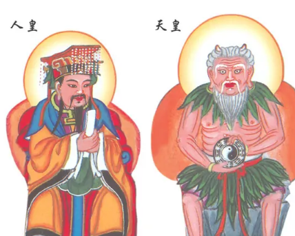  伏羲是什么身份？到底是天皇还是人皇？