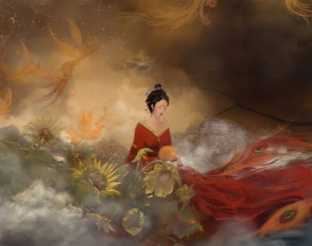  常羲和望舒是什么人？他们是什么关系？