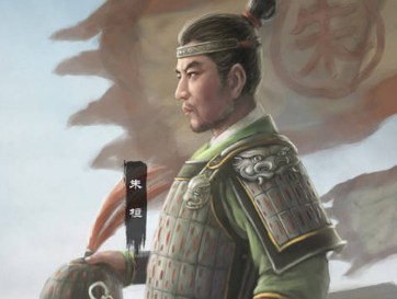 朱桓的父亲是谁？他叫什么？