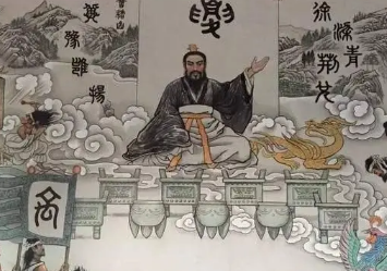  少康与太康是什么身份？是太康的儿子吗？