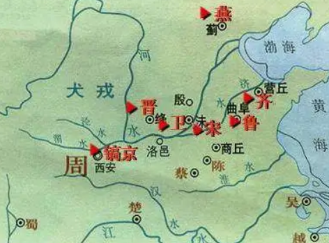  周携王都城是什么地方？现在在哪？