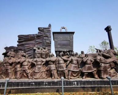 祖乙从哪里迁都于耿？祖乙为什么这么做？