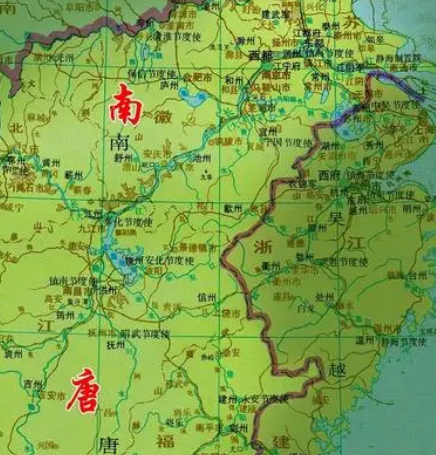 南唐一共有几位皇帝？国祚有多少年？