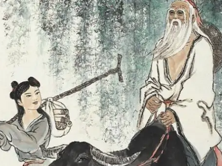 商容与老子是什么关系？他是老子的老师吗？
