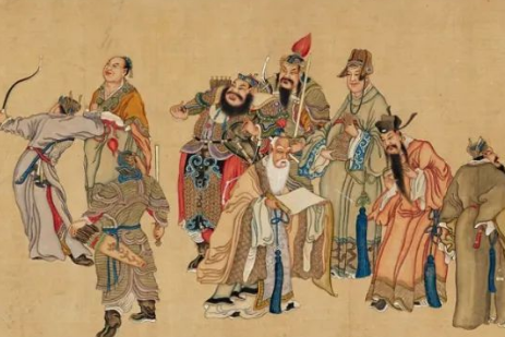 唐太宗凌烟阁二十四功臣中，有名的功臣都有谁？