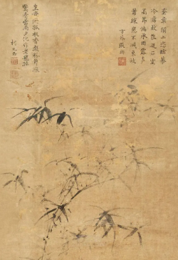 元代画家柯九思，绘画风格是什么样的？