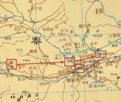 秦国总共迁都了几次？为什么迁都？