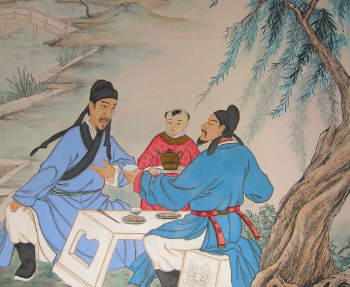 “推敲”这个词是怎么来的？和贾岛有什么关系？