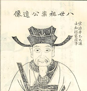   章仔钧是什么来历？他的祖先是谁？