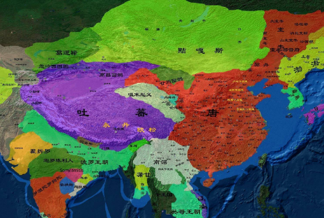  张议潮留在长安的原因是什么？发生了什么？