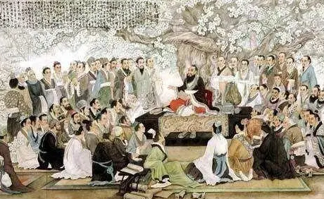 子贡为什么要帮勾践？俩人是什么相识的？