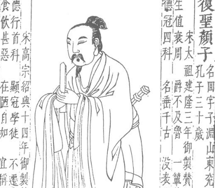 孔子的弟子颜回的故事，成长经历是什么样的？