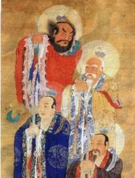  张道陵是什么身份？是什么神仙？