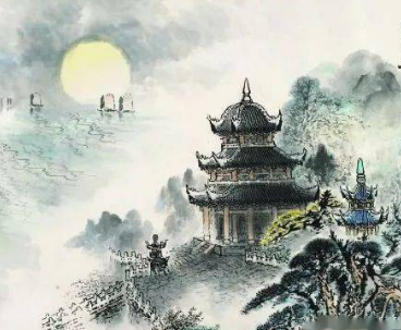刘长卿别严士元的内容是什么？描绘了怎样的景象？