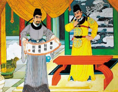 许敬宗和唐太宗的对话说了什么？是在怎样的背景下发生的对话？