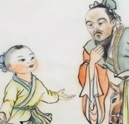 项橐三难孔子的故事，分别是哪三个故事？