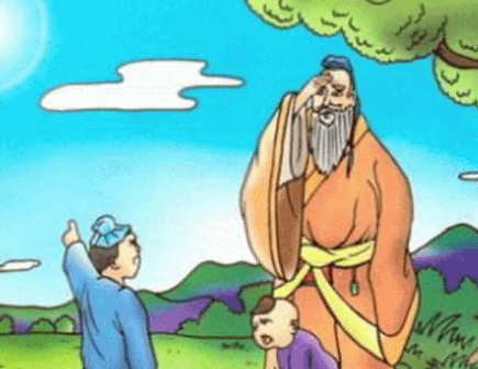 孔子拜项橐为师的典故，故事内容是什么样的？
