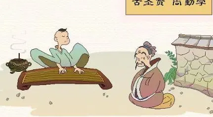 孔子和项橐的故事原文？双方是怎么相识的？