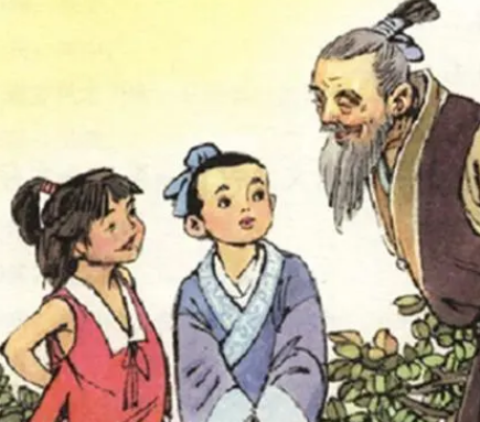 项橐七岁难倒孔子，当时两人是怎么相识的？