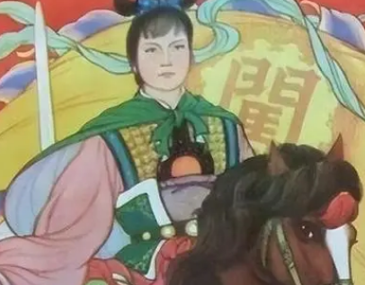 高桂英是高迎祥女儿吗？两人之间有什么关系？