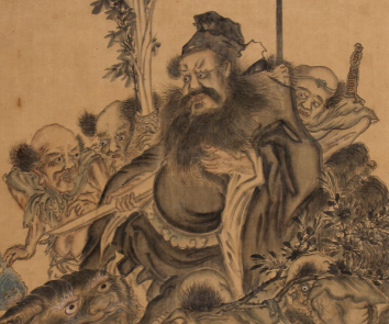 天师钟馗捉鬼的典故是什么？具体内容是什么？