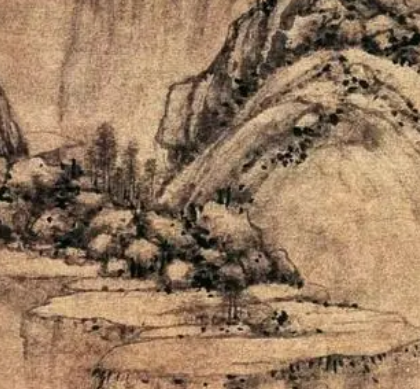 黄公望作品的艺术特色是什么？作品构图怎么样？