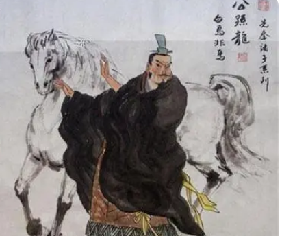  公孙龙是什么身份？他是什么家？