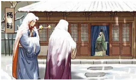  杨时是什么人？他是程门立雪还是手不释卷的主人公？