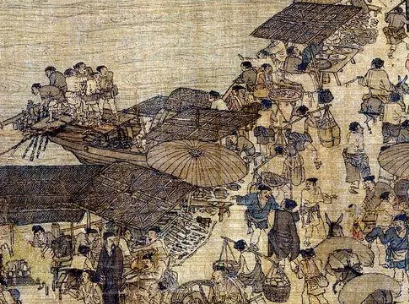 张择端清明上河图描绘了怎样的景象？张择端有多厉害？