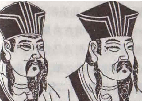  程颐和程颢是谁？是什么样的关系？