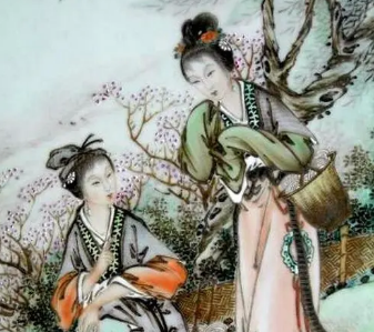 郑旦是否说了西施的坏话？具体情况是怎样的？