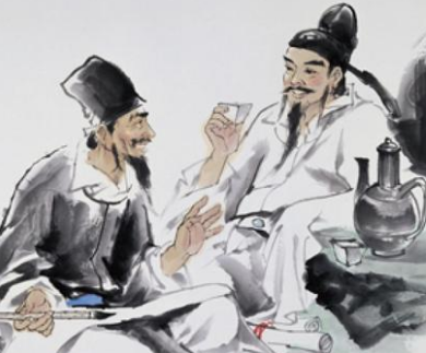李白和贺知章谁年龄大？他们的关系怎么样？