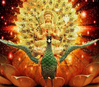 孔雀大明王真的吞食佛祖了吗？揭秘孔雀大明王吃佛祖的传说