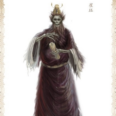 地府判官崔珏是谁？形象是什么样的？