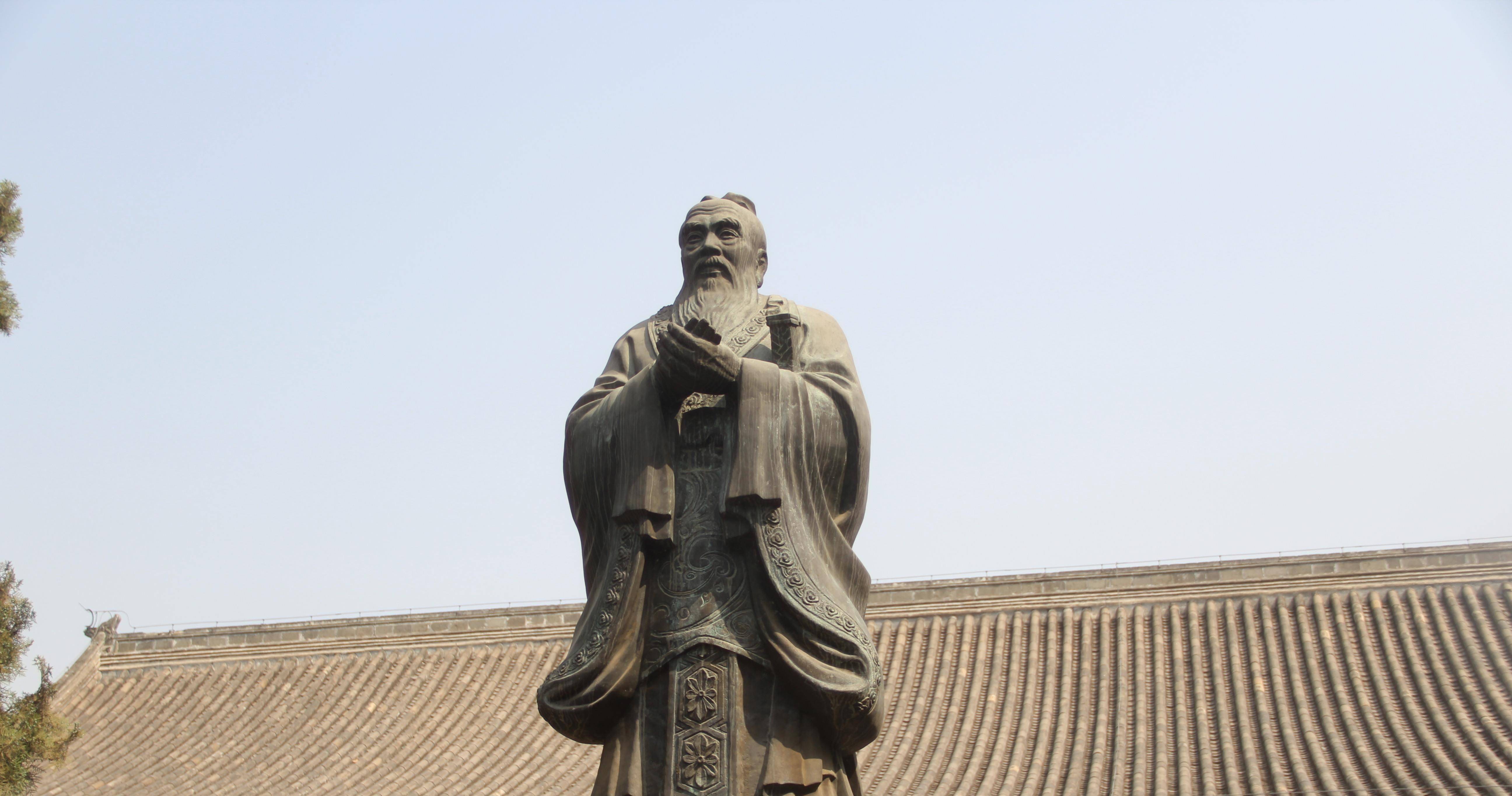 孔子是否精通一门独特的武功？