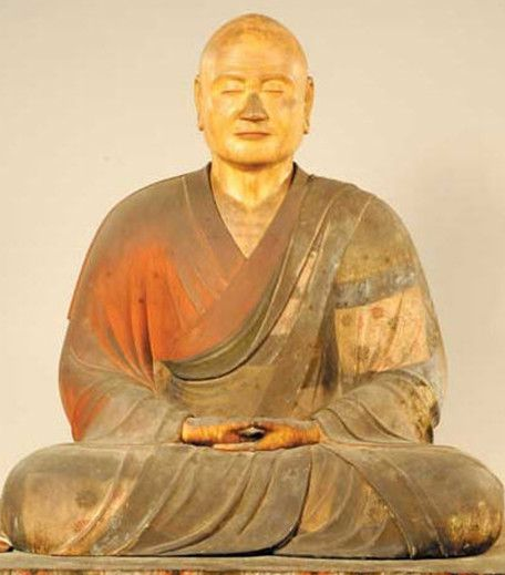 鉴真坐像是真人吗?真实性是什么样的？