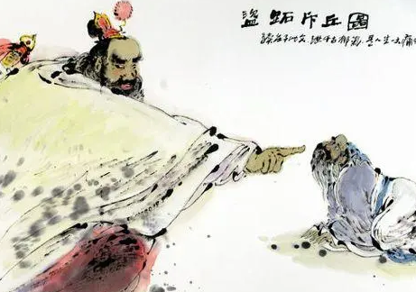 盗跖对孔子的嘲讽内容是什么？孔子是怎么化解的？