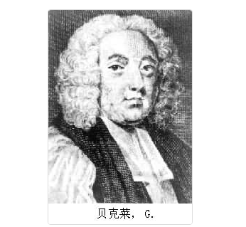 贝克莱有什么作品？是用什么语言写作的？
