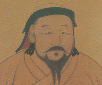 铁木真和忽必烈是什么关系？他们是祖孙吗？